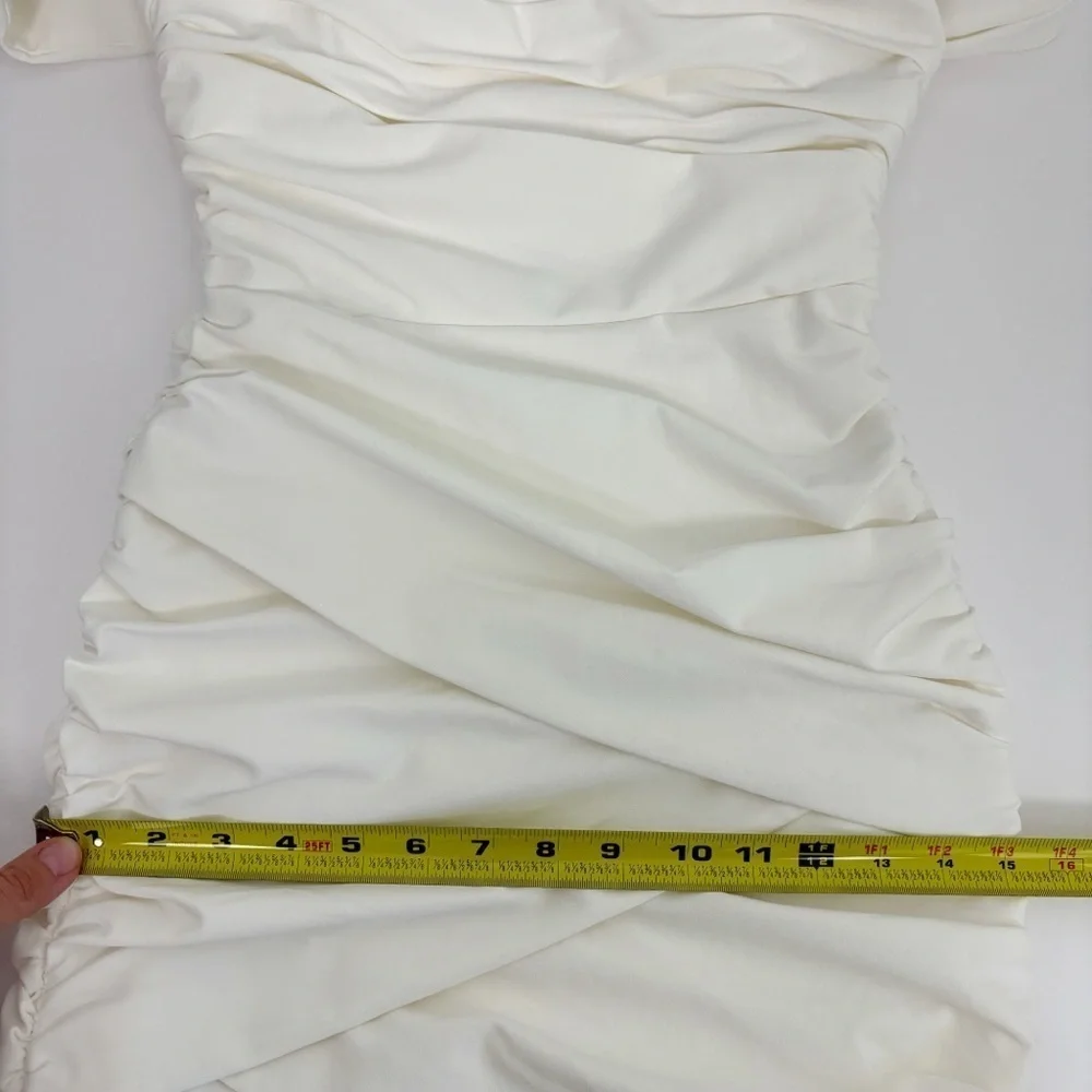 Cinq a Sept Desiree Dress in Ivory Size 0